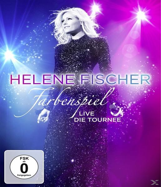 (Blu-ray) Fischer Helene (Blu-ray) Tournee - - Farbenspiel - Die Live