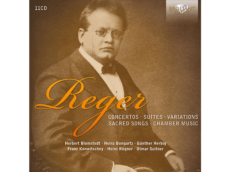 VARIOUS | Reger: Collection [Box-Set] - (CD) | SATURN