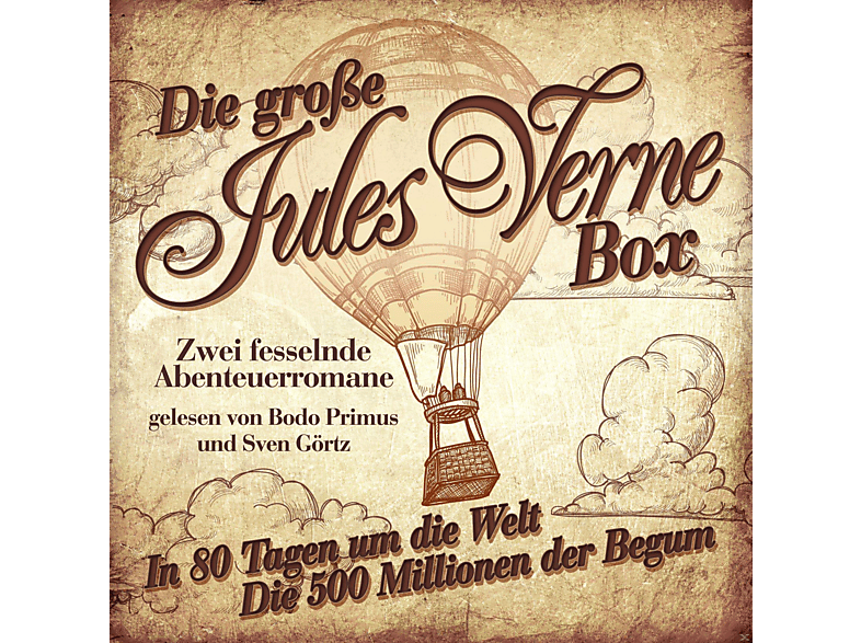 Die Große Jules Verne-Box!  - (CD)