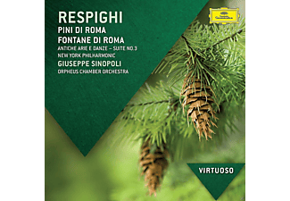 Különböző előadók - Respighi - Pini di Roma / Fontane di Roma / Antiche Arie e Danze-Suite No.3 (CD)