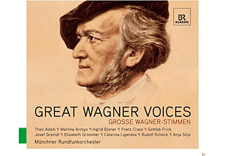 Münchner Rundfunkorchester - Große Wagner-Stimmen  - (CD)