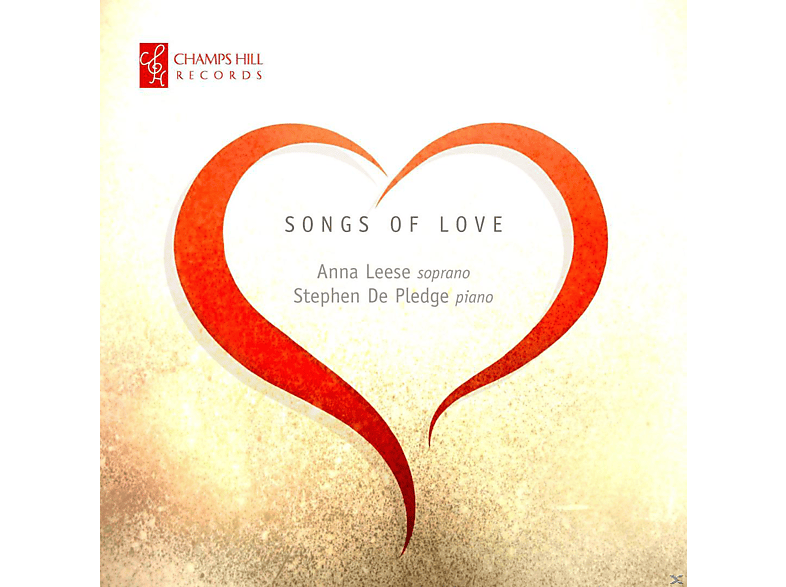 Anna Leese, Stephen De Plege – Songs Of Love – (CD)