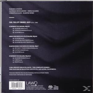 Alfredo Bernardini, Christian Kjos, Barokkanerne - Empfindsamkeit!  - (CD)