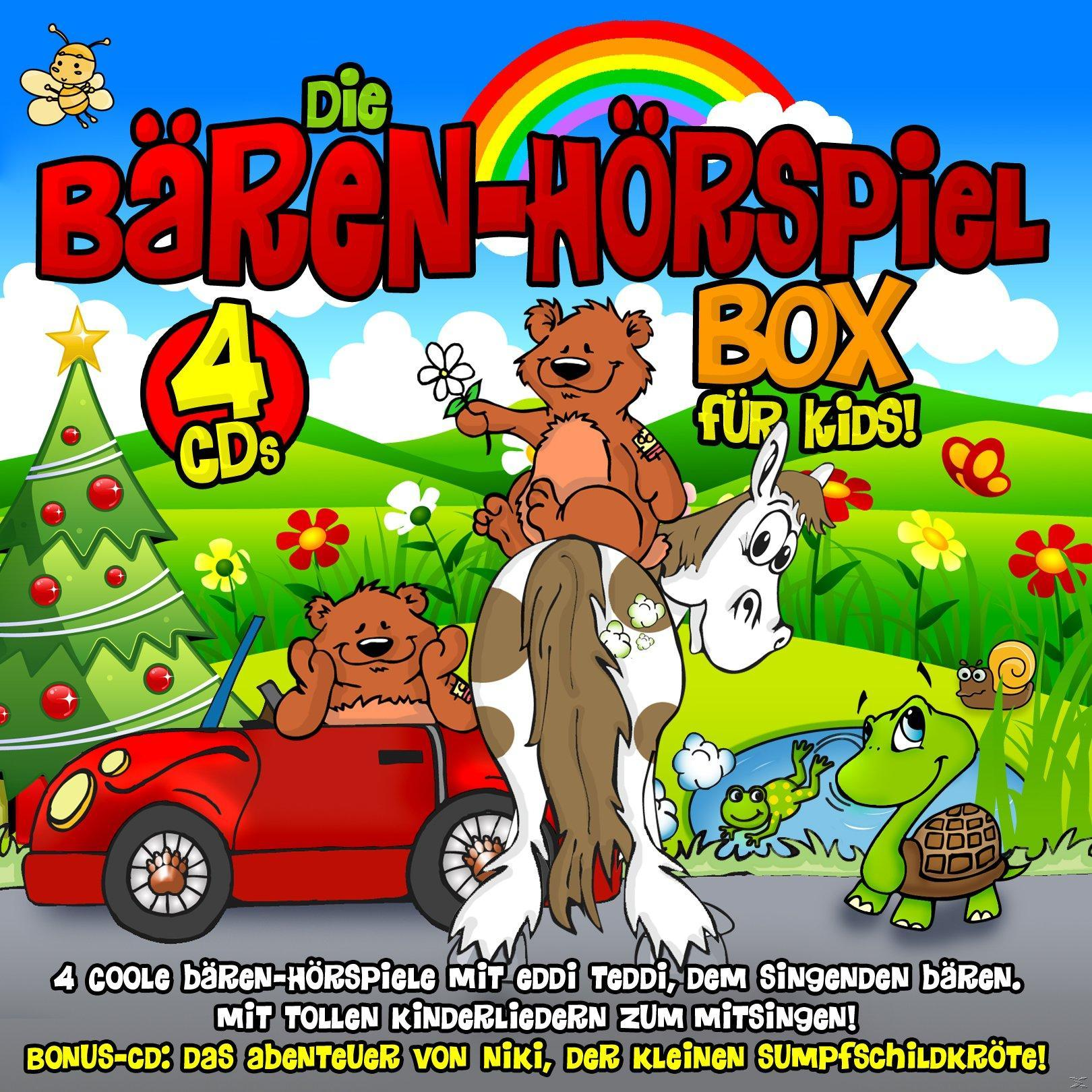 Die Bären-Hörspiel-Box Für Kids  - (CD)