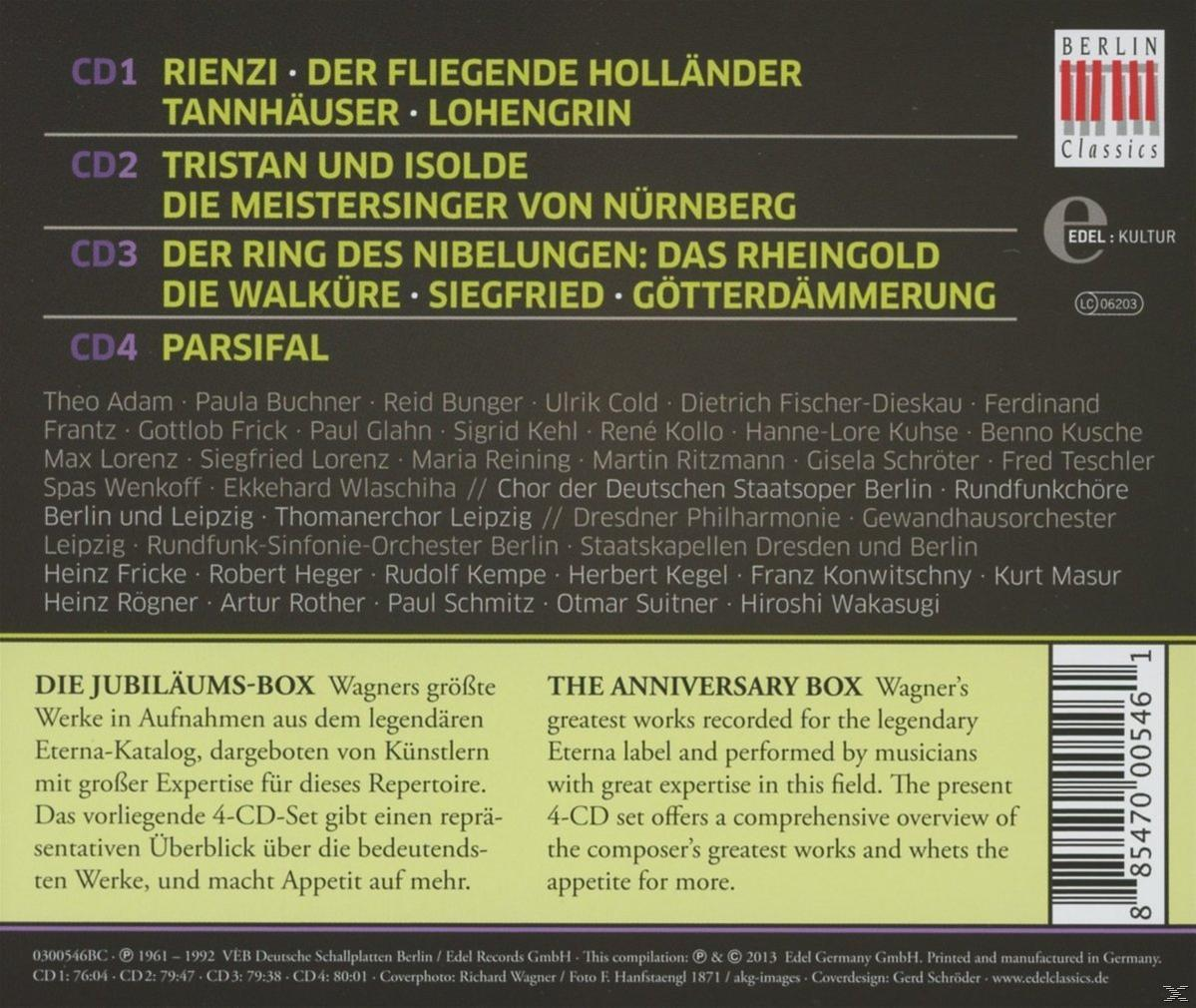 VARIOUS - BEST OF-HIGHLIGHTS AUS LOHENGRIN/PARSIFAL/+  - (CD)