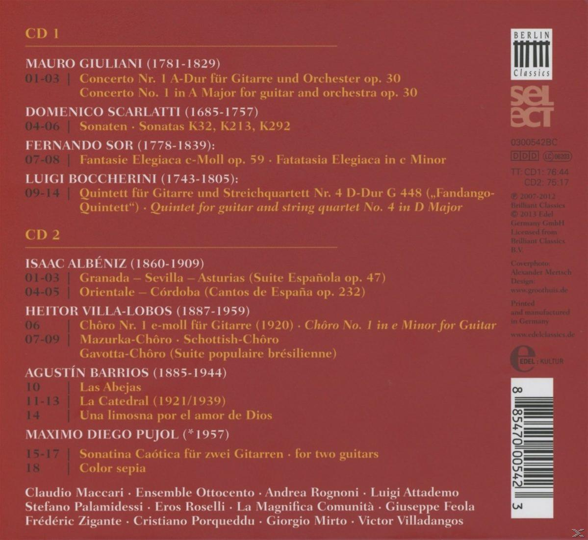 VARIOUS - Essential Guitar  - (CD)