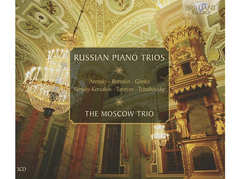 Moscow Piano Trio | Russian Piano Trio - (CD) | MediaMarkt