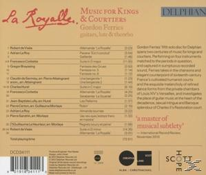 Gordon Ferries - La Royalle-Music For Kings &  - (CD)
