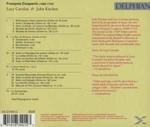 Carolan,Lucy/Kitchen,John - La Paix Du Parnasse  - (CD)