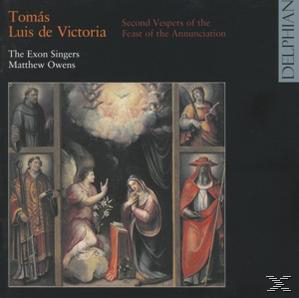 Matthew Exon Singers/owens - Second Vespers Of The Feast Of  - (CD)