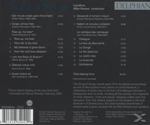 Mike Laudibus/brewer - Song Of Songs  - (CD)