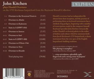 John Kitchen - Ouvertüren Und Suiten  - (CD)