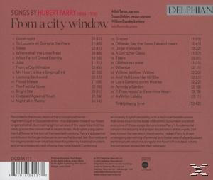 Tynan/Bickley/Dazeley/Burnside - From A City Window  - (CD)