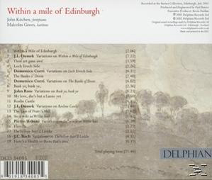 Kitchen,John/Green,Malcolm - Within A Mile Of Edinburgh  - (CD)