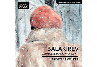 Nicholas Walker - Klavierwerke Vol.1  - (CD)