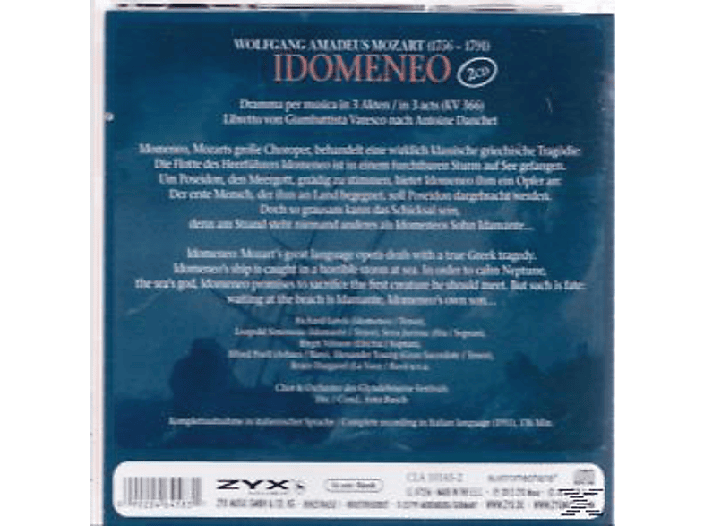 Thumbnail - Orchester des Glyndebourne Festival - Idomeneo (CD)