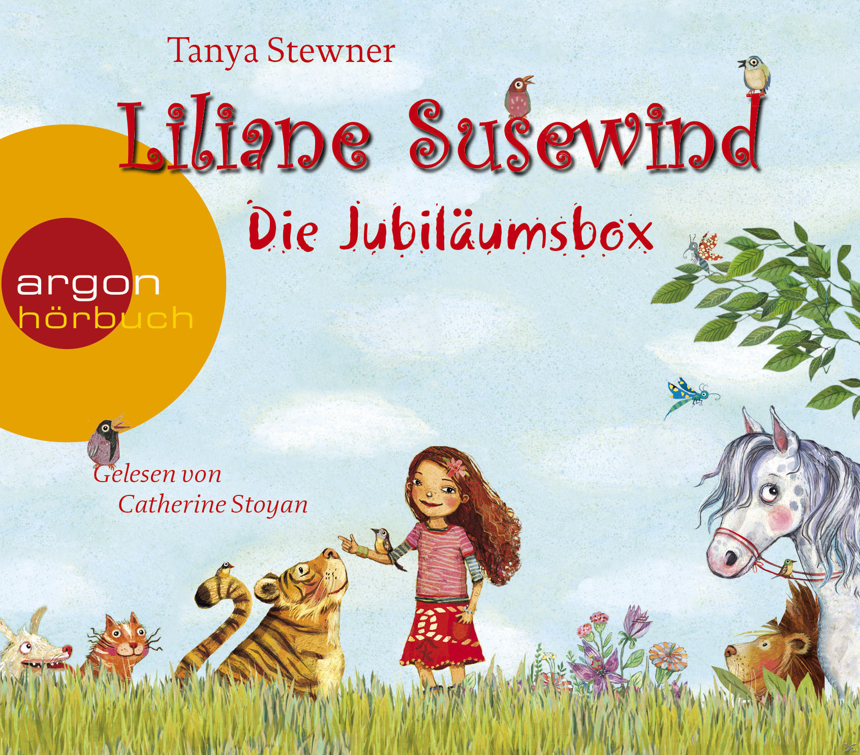 Liliane Susewind Jubiläumsbox – (CD) - Die