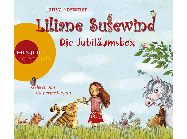 Jubiläumsbox (CD) Susewind – - Liliane Die