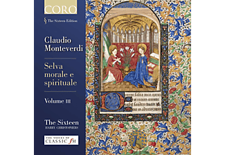 The Sixteen - Selva Morale E Spirituale Vol.3  - (CD)