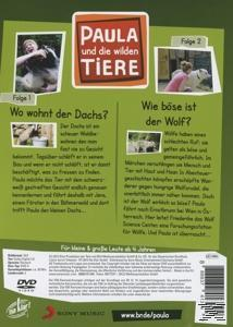 Vol.1: Wo DVD Der Böse Der Ist Wol Wohnt Dachs?/Wie