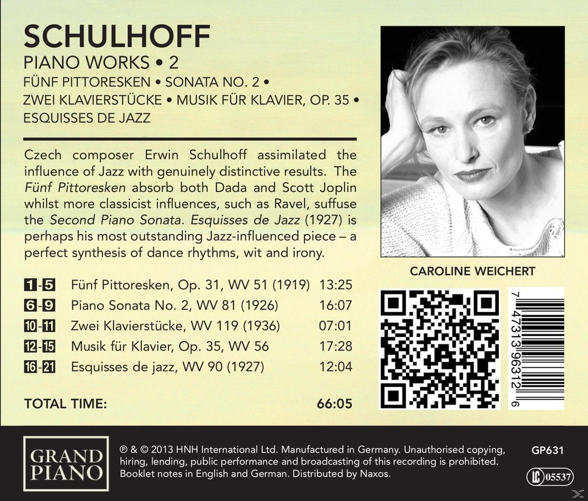 Caroline Weichert - Klavierwerke Vol.2  - (CD)