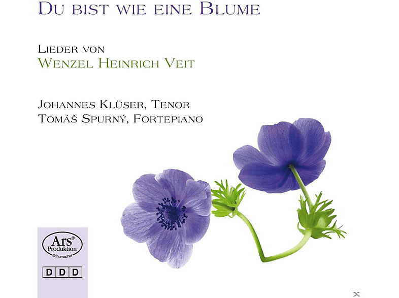 Tomas Spurny, Johannes Klüser – Du bist wie eine Blume – (CD)