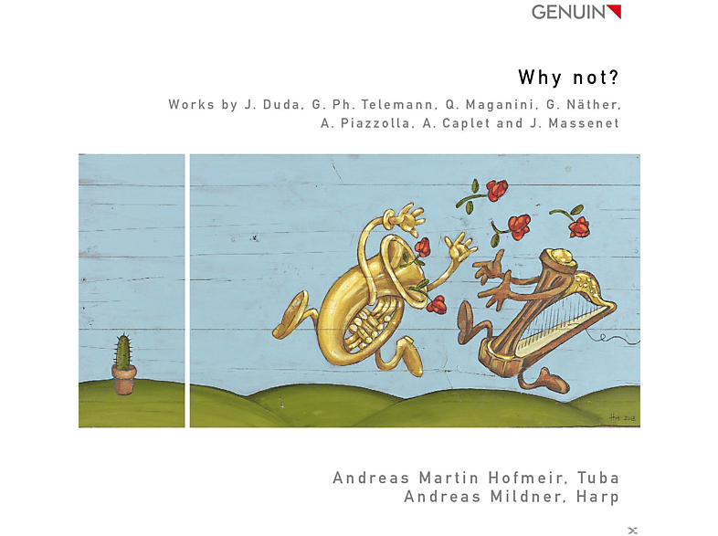 Andreas Martin Hofmeir, Andreas Mildner - Why Not ? - (CD)