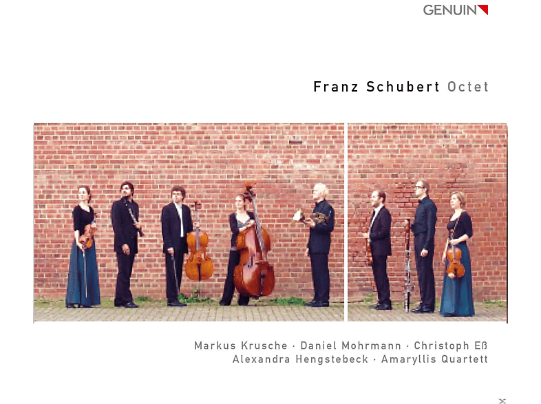 VARIOUS - Octet in F-Dur, D 803 - (CD)