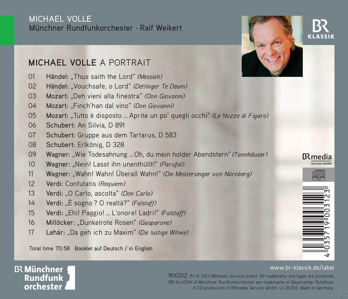 Michael Volle, Münchner Rundfunkorchester - Ein Portrait  - (CD)