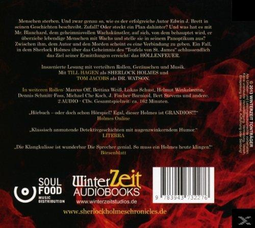 Sherlock Holmes Chronicles 04: Der Teufel von St. James  - (CD)