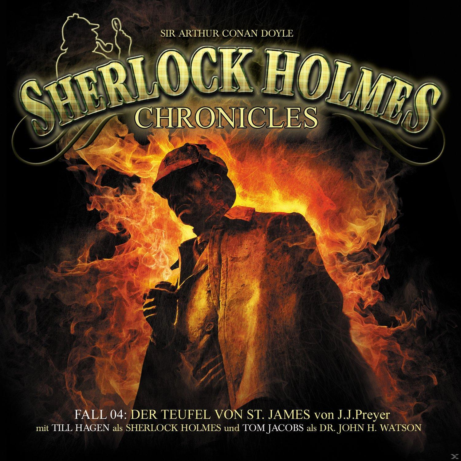 Sherlock Holmes Chronicles 04: Der Teufel von St. James  - (CD)