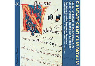 Theo Flury, Choralschola ehemaliger Regensburger Domspatzen - Cantate Canticum Novum  - (CD)
