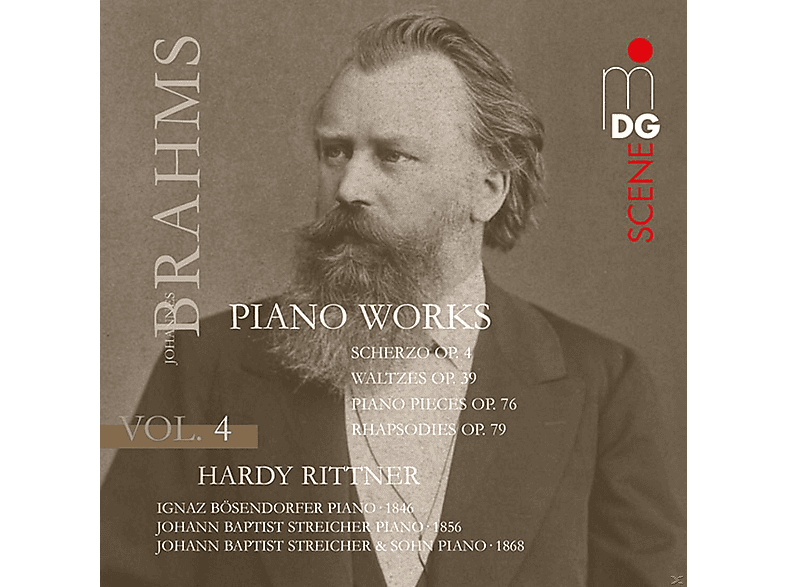 Hardy Rittner | Piano Works Vol. 4 - (SACD Hybrid) | SATURN