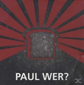 Albumcover mit einem rot-schwarzen Design. In der Mitte ist eine Brotscheibe mit roten Strahlen.