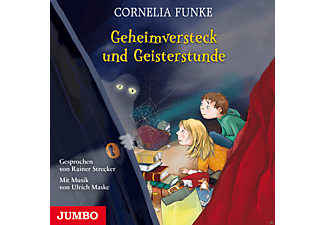 Cornelia Funke - Geheimversteck und Geisterstunde  - (CD)