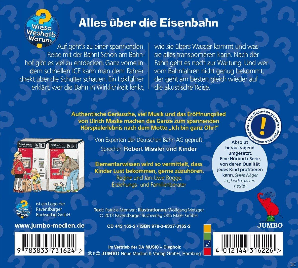 Www. - Wieso? Weshalb? Warum? Alles über die Eisenbahn  - (CD)