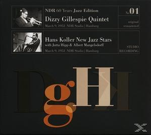 Jazz Studio, Mangelsdorff Hamburg Edition Years Jutta Hans Jazz - Vol.1-Ndr Stars 60 - Koller, Ndr (Vinyl) New Hipp, Gillespie, Quintet Albert Dizzy