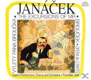The Czech Philharmonic Orchestra - Excursions Of Mr.Broucek  - (CD)