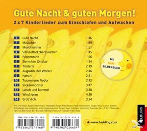 Roger Kretschmann - 2x7 Kinderlieder zum Einschlafen  - (CD)