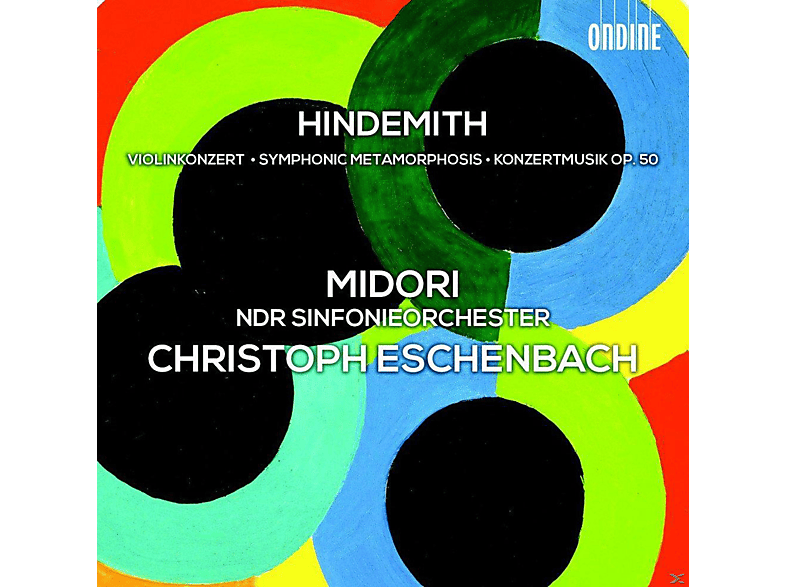 CD Metamorfosi Sinfoniche Di Hindemith - Esecuzione Di Marek Janowski - Nobilissima Visione - Foto 3