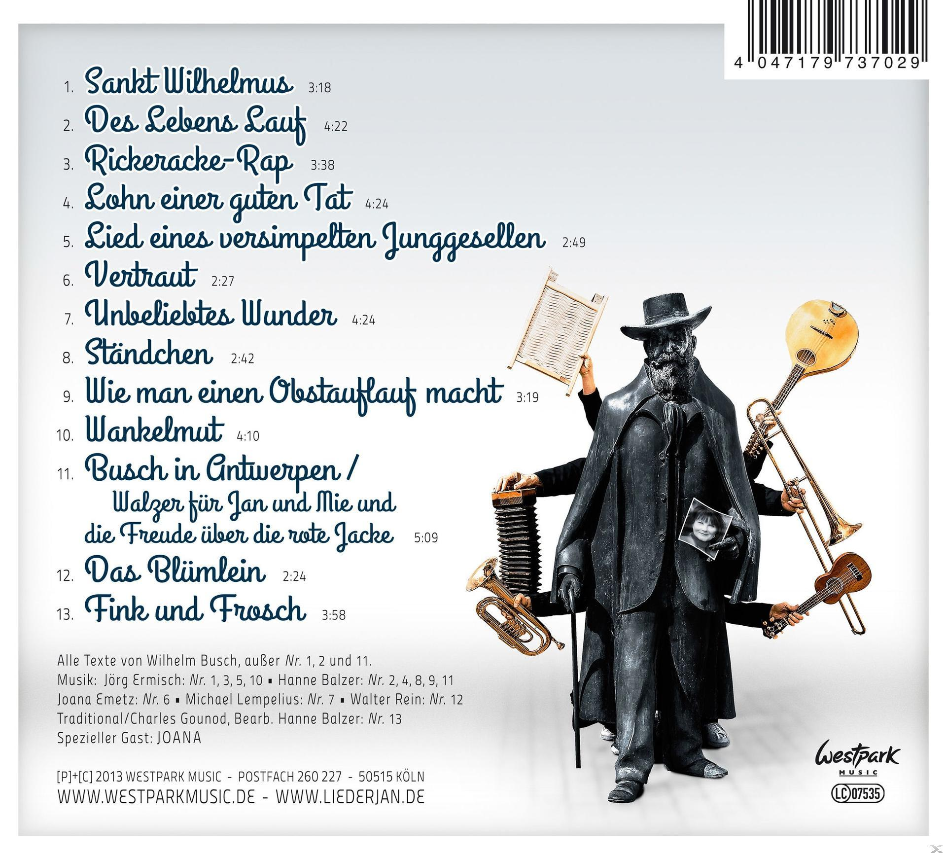 Liederjan - Eins, Zwei - Drei Im Sauseschritt  - (CD)