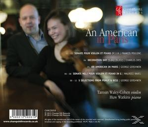 Waley-Cohen/Watkins - An American in Paris  - (CD)