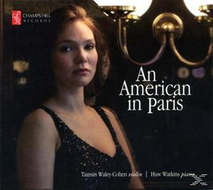 Waley-Cohen/Watkins - An American in Paris  - (CD)