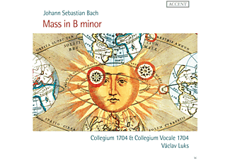 Collegium Vocale 1704, Collegium 1704 - Mass In B Minor  - (CD)