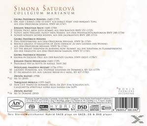 Saturova/Collegium Marianum - Gloria-Chorwerke  - (SACD Hybrid)