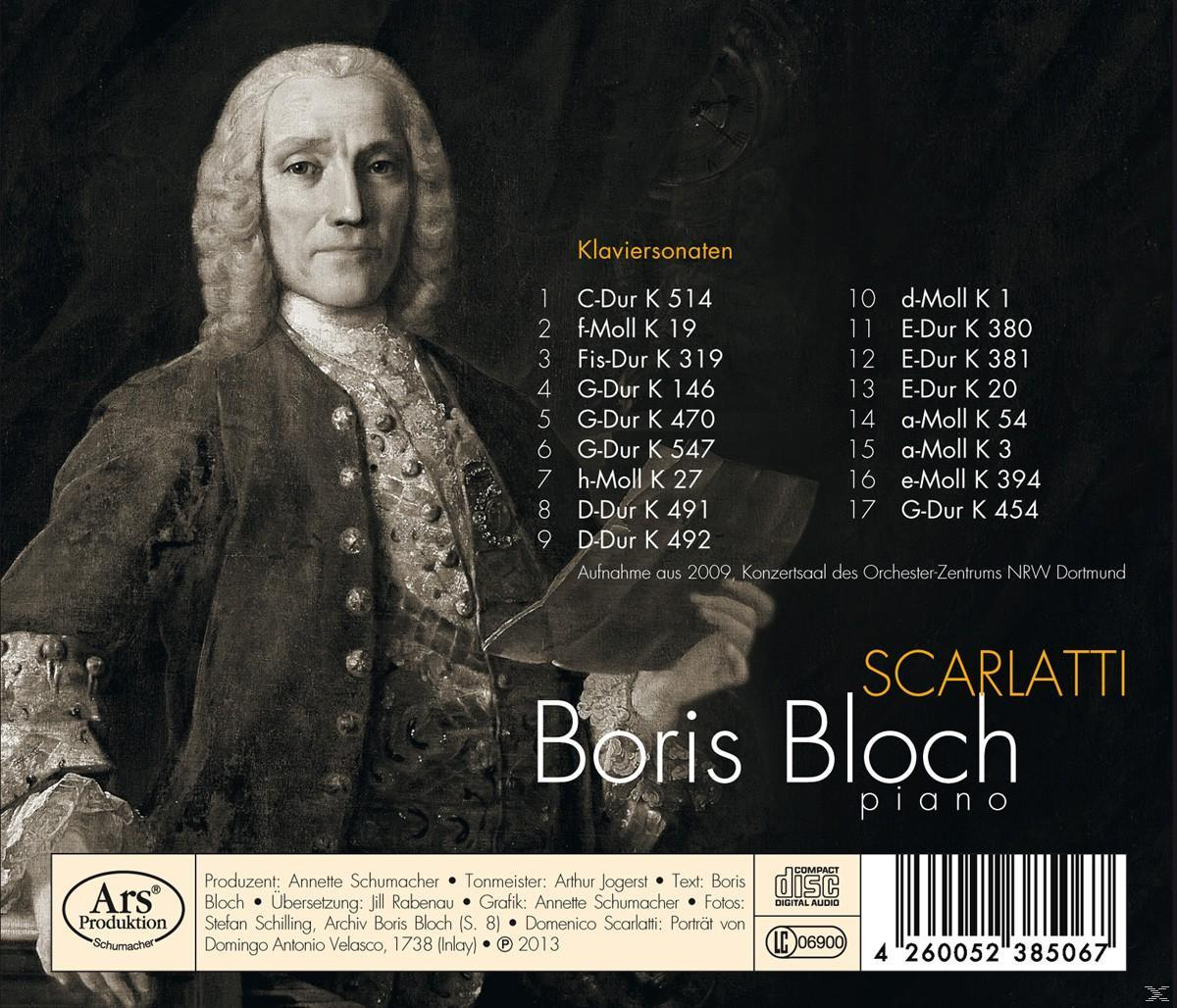 Boris Bloch - Piano works  - (CD)