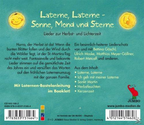 Laterne, Laterne - Sonne, Mond und Sterne  - (CD)