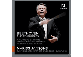 Mariss Jansons, Symphonieorchester Des Bayerischen Rundfunks - Beethoven: Die Symphonien / Reflections (Box-Set)  - (CD)