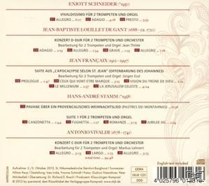 Lehnert/Roth/Moenkediek - Vivaldissimo  - (CD)