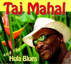 Albumcover von Taj Mahal. Mann mit Hut und Sonnenbrille. Grüner Hintergrund.